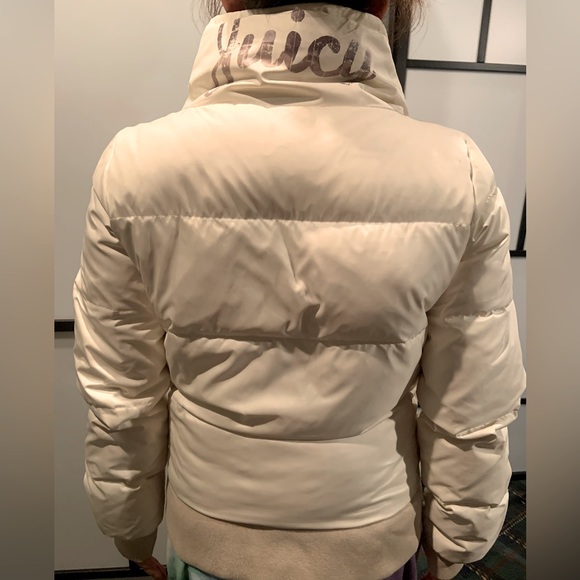 JUICY COUTURE Winter Jacket 🧥🤍 - Picture 7 of 8